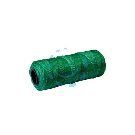 FILO VERDE PER EDILIZIA IN POLIPROPILENE - mt.25