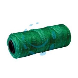 FILO VERDE PER EDILIZIA IN POLIPROPILENE - mt.100
