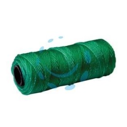 FILO VERDE PER EDILIZIA IN POLIPROPILENE - mt.200