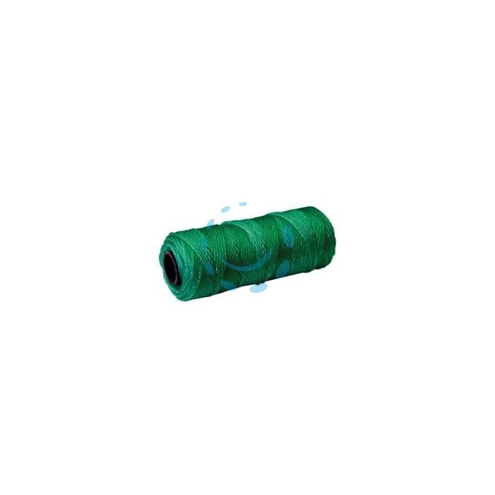 FILO VERDE PER EDILIZIA IN POLIPROPILENE - mt.500