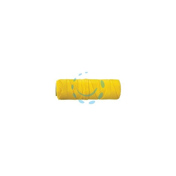 FILO GIALLO PER EDILIZIA IN POLIPROPILENE - mt. 25