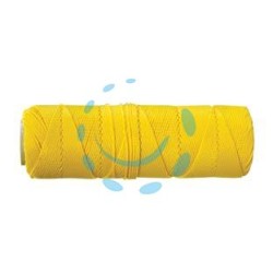 FILO GIALLO PER EDILIZIA IN POLIPROPILENE - mt. 50