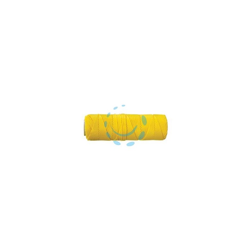 FILO GIALLO PER EDILIZIA IN POLIPROPILENE - mt. 50