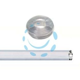 TUBO ANTIGELO TRASPARENTE PER LIVELLA - ø mm.10/14 rotolo mt. 25