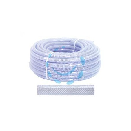 TUBO LIVELLA CRISTALLO RETINATO - ø mm.10/16 rotolo mt.50