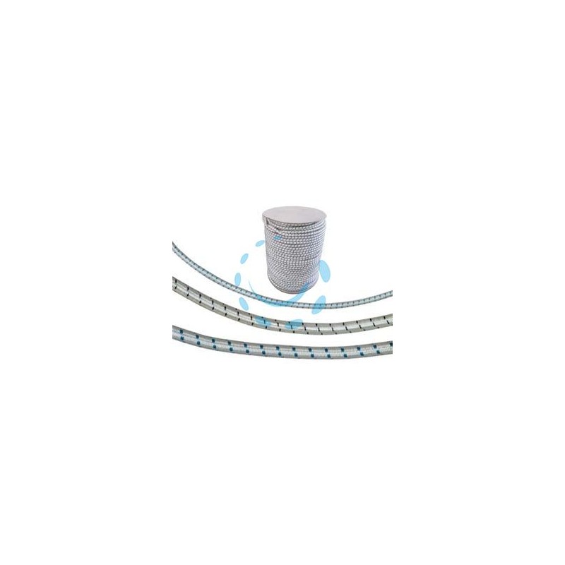 CORDA ELASTICA PER NAUTICA - ø mm.6 mt.320