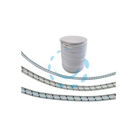 CORDA ELASTICA PER NAUTICA - ø mm.8 mt.200