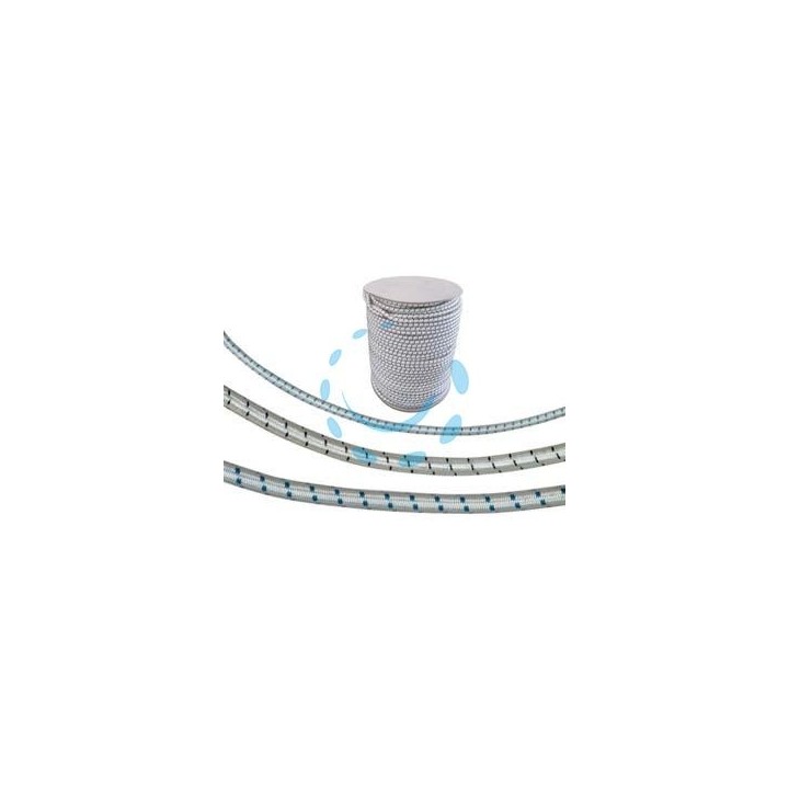CORDA ELASTICA PER NAUTICA - ø mm.8 mt.200