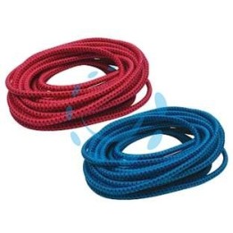 CORDA ELASTICA MM.8 MT.20 - rossa