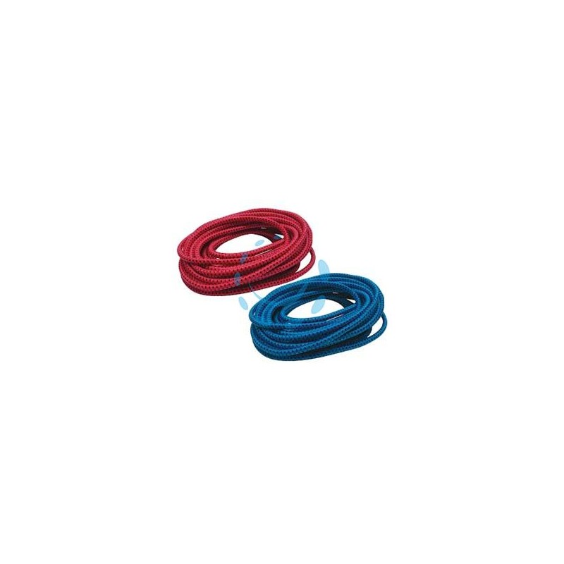 CORDA ELASTICA MM.8 MT.20 - rossa