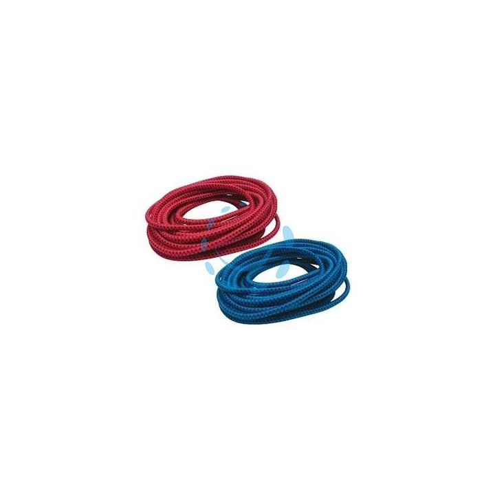 CORDA ELASTICA MM.8 MT.20 - rossa
