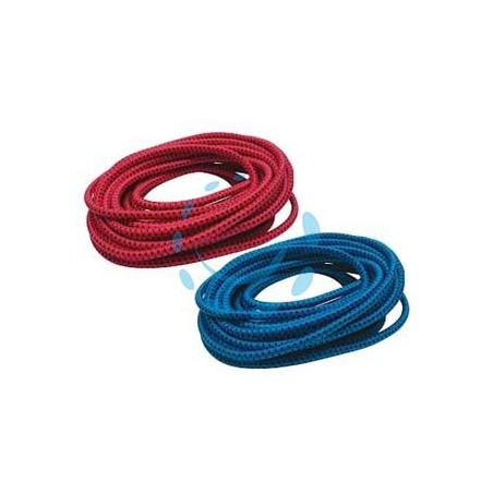 CORDA ELASTICA MM.8 MT.20 - blu
