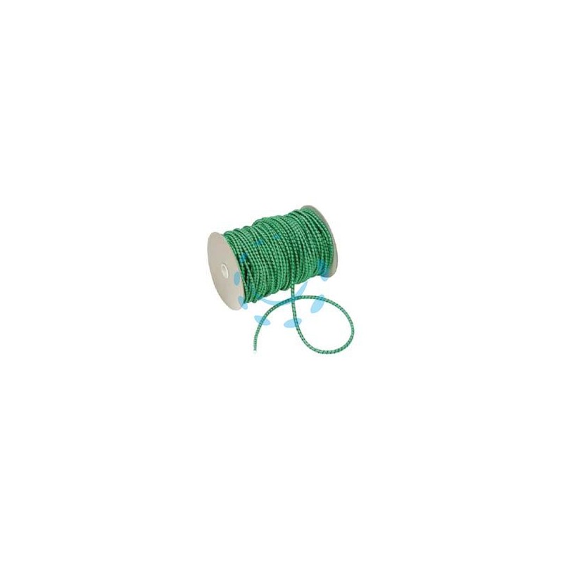 CORDA ELASTICA IN BOBINA - ø mm.8 colore blu