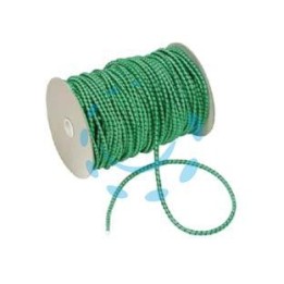 CORDA ELASTICA IN BOBINA - ø mm.10 colore blu
