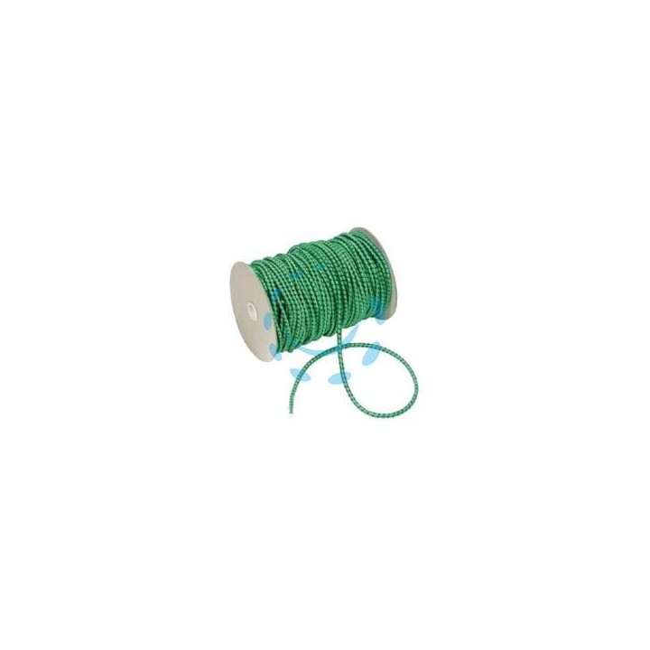 CORDA ELASTICA IN BOBINA - ø mm.10 colore blu