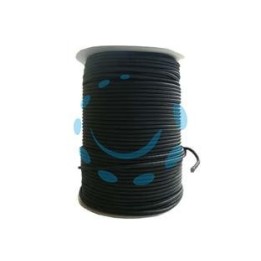 CORDA ELASTICA NERA - ø 3 mm. x 200 mt.