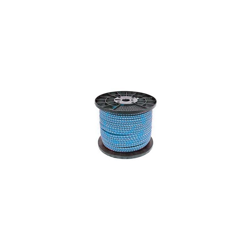 CORDA ELASTICA PER CENTINATURA BLU - ø mm.6 x mt.200