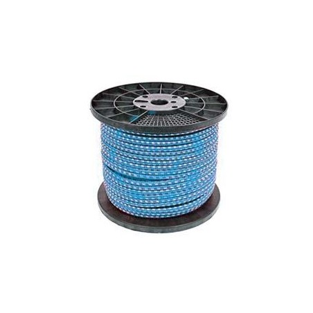CORDA ELASTICA PER CENTINATURA BLU - ø mm.8 x mt.200