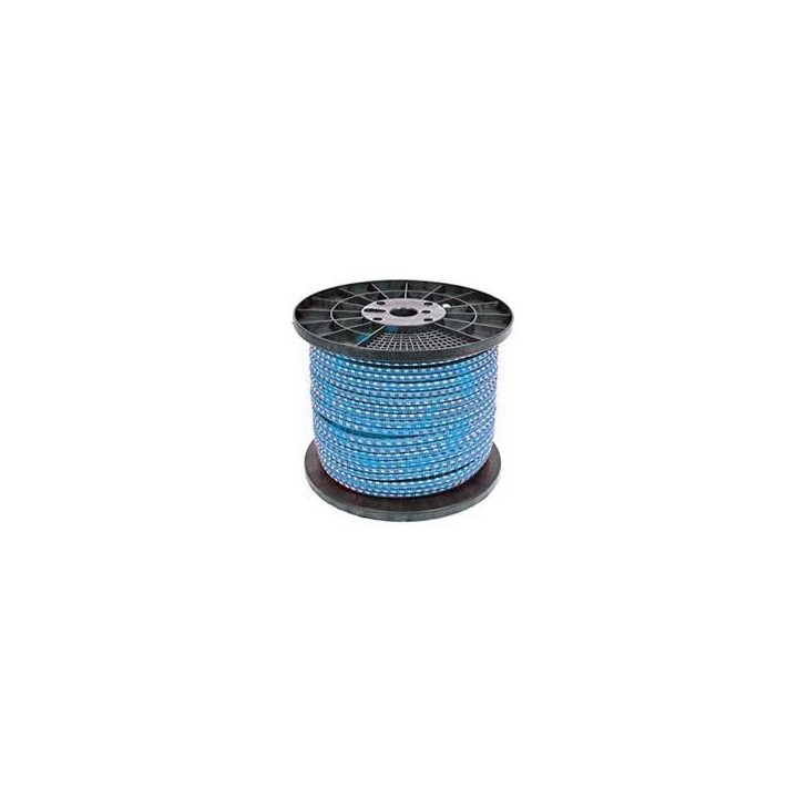 CORDA ELASTICA PER CENTINATURA BLU - ø mm.10 x mt.100