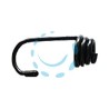 GANCIO METALLO RIVESTITO IN PLASTICA PER CORDA ELASTICA - utilizzabile con corda elastica ø mm.6-8