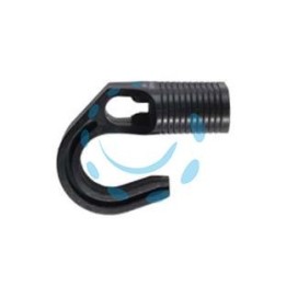 GANCIO SICUREZZA PVC PER CORDE ELASTICHE PZ.2 