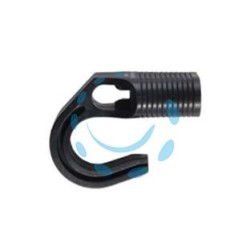GANCIO SICUREZZA PVC PER CORDE ELASTICHE PZ.2 
