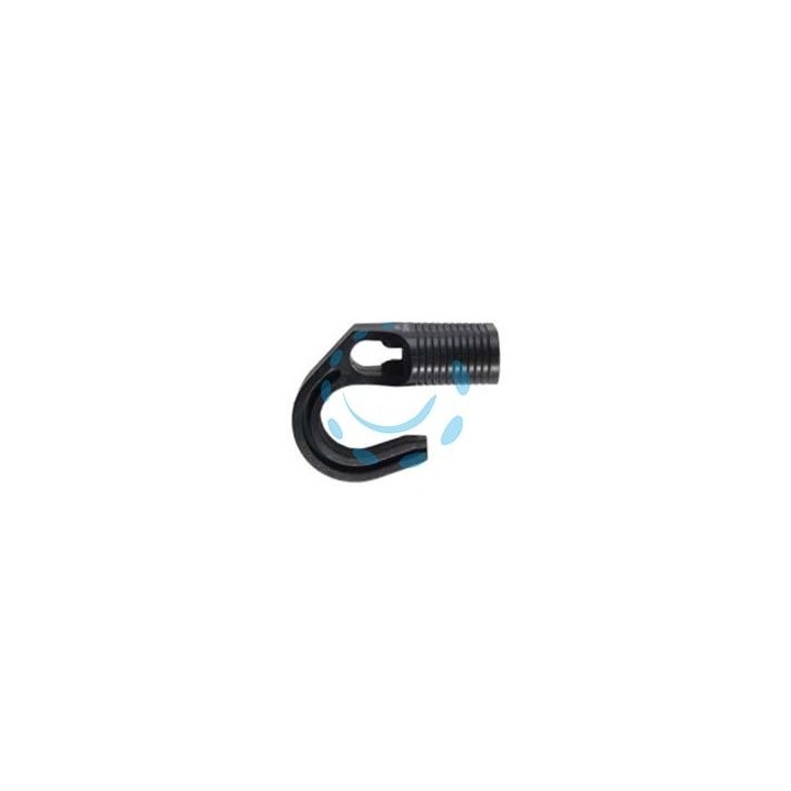 GANCIO SICUREZZA PVC PER CORDE ELASTICHE PZ.2 