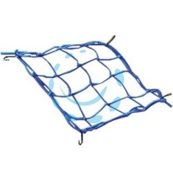 CORDA ELASTICA RAGNO CM.40X40 CON GANCI - cm.40x40 elastico ø mm.4