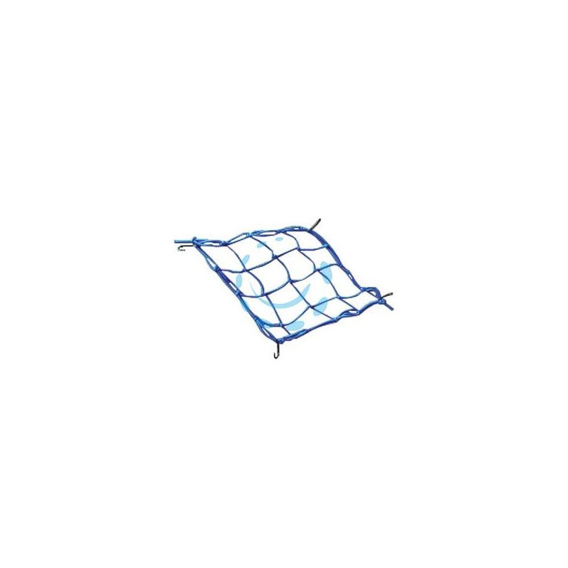 CORDA ELASTICA RAGNO CM.40X40 CON GANCI - cm.40x40 elastico ø mm.4