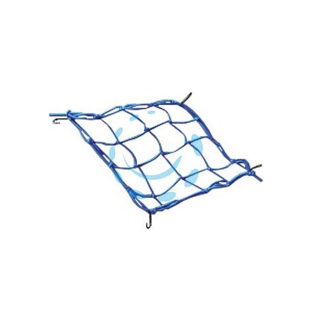 CORDA ELASTICA RAGNO CM.40X40 CON GANCI - cm.40x40 elastico ø mm.4