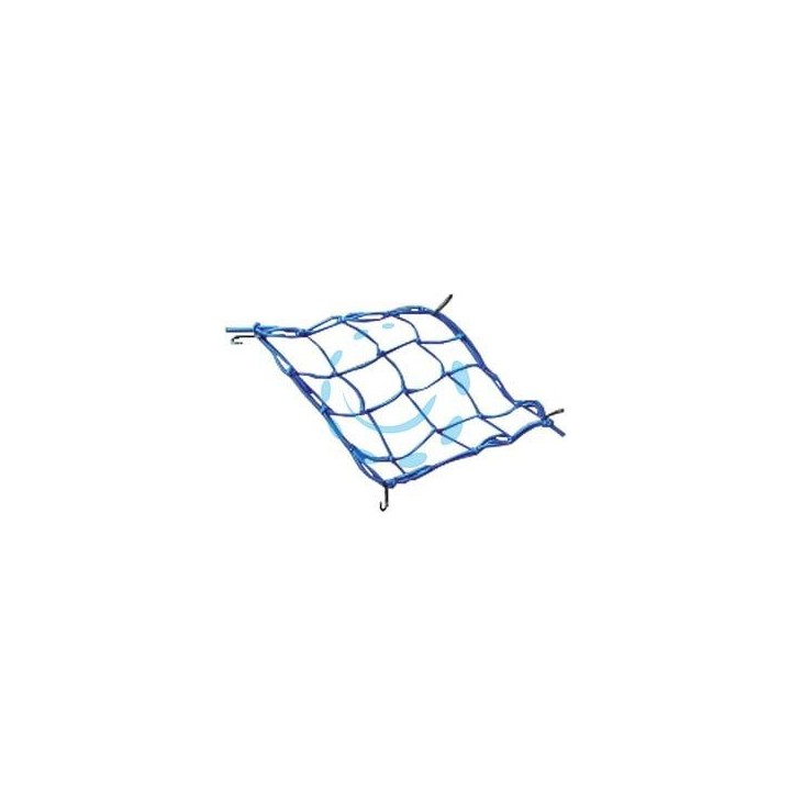 CORDA ELASTICA RAGNO CM.40X40 CON GANCI - cm.40x40 elastico ø mm.4