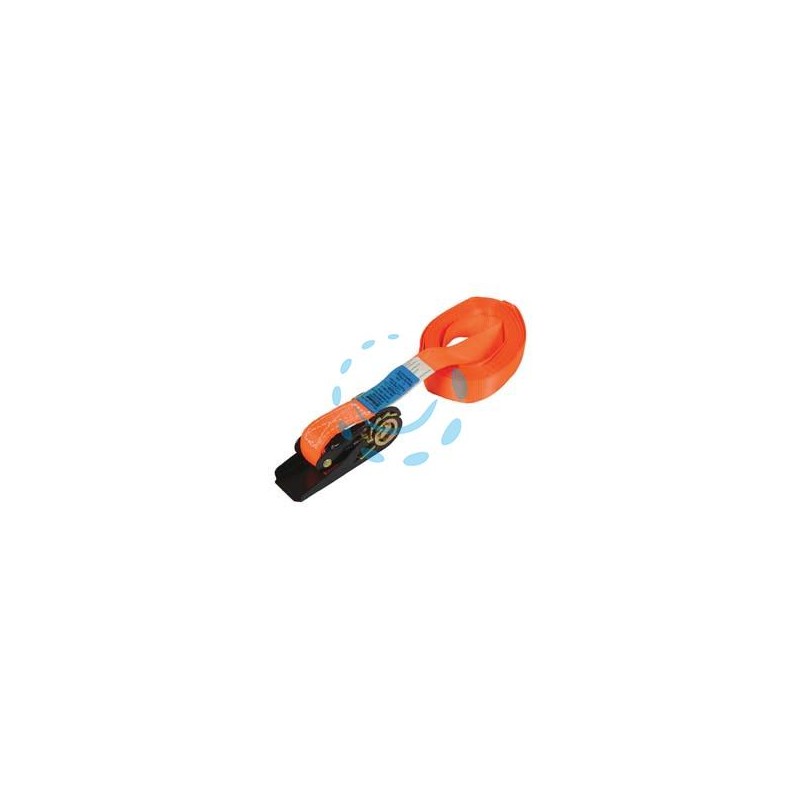 CINGHIA MM.25 CON MINI-CRICCHETTO ART.8188C - mt.5