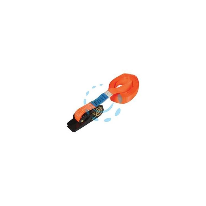 CINGHIA MM.25 CON MINI-CRICCHETTO ART.8188C - mt.5