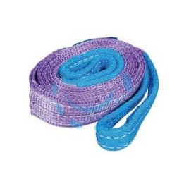 CINGHIE DI SOLLEVAMENTO CON FASCIA A DOPPIO STRATO MM.30 - mt.2 x mm.30h. - portata Kg.1000 colore viola