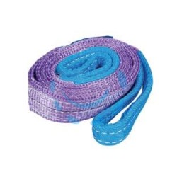 CINGHIE DI SOLLEVAMENTO CON FASCIA A DOPPIO STRATO MM.30 - mt.3 x mm.30h. - portata Kg.1000 colore viola