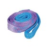 CINGHIE DI SOLLEVAMENTO CON FASCIA A DOPPIO STRATO MM.30 - mt.4 x mm.30h. - portata Kg.1000 colore viola