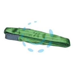 CINGHIE DI SOLLEVAMENTO CON FASCIA A DOPPIO STRATO MM.60 - mt.5 x mm.60h. - portata Kg.2000 colore verde