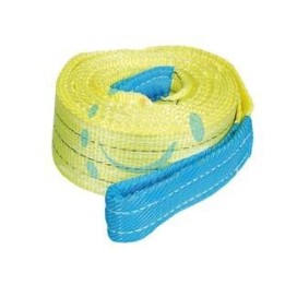 CINGHIE DI SOLLEVAMENTO CON FASCIA A DOPPIO STRATO MM.90 - mt.6 x mm.90h. - portata Kg.3000 colore giallo