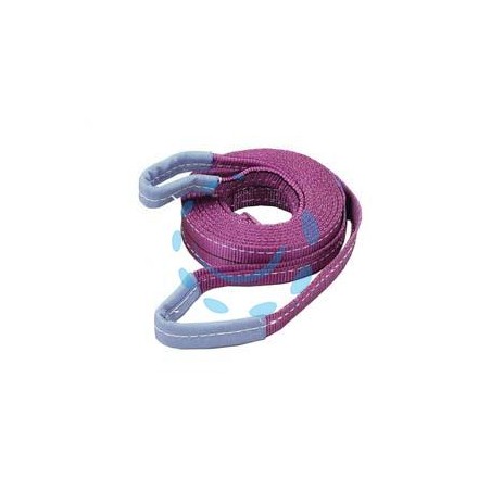 CINGHIA DI SOLLEVAMENTO CON FASCIA A DOPPIO STRATO MM.50 - mt.2 x mm.50h. - portata Kg.1000 colore viola