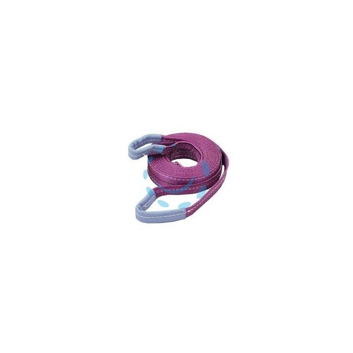 CINGHIA DI SOLLEVAMENTO CON FASCIA A DOPPIO STRATO MM.50 - mt.2 x mm.50h. - portata Kg.1000 colore viola