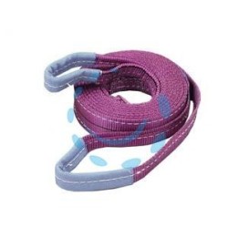 CINGHIA DI SOLLEVAMENTO CON FASCIA A DOPPIO STRATO MM.50 - mt.4 x mm.50h. - portata Kg.1000 colore viola