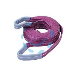CINGHIA DI SOLLEVAMENTO CON FASCIA A DOPPIO STRATO MM.50 - mt.4 x mm.50h. - portata Kg.1000 colore viola