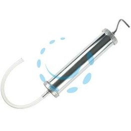 SIRINGA PER OLIO ASPIRANTE-PREMENTE - capacità gr.500