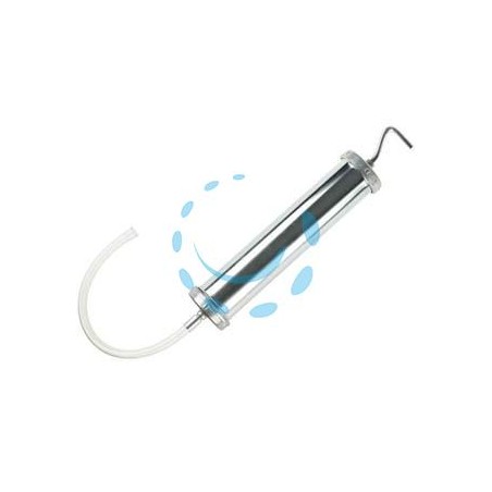 SIRINGA PER OLIO ASPIRANTE-PREMENTE - capacità gr.500