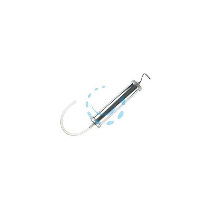 SIRINGA PER OLIO ASPIRANTE-PREMENTE - capacità gr.500