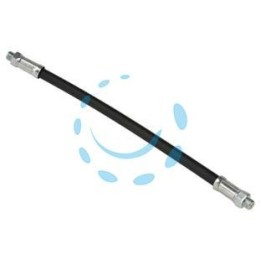 ATTACCO FLESSIBILE PER INGRASSATORE A LEVA - mm.8x300