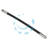 ATTACCO FLESSIBILE PER INGRASSATORE A LEVA - mm.8x300