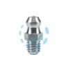 TESTINA PER INGRASSATORE CONICO H1-DRITTO-180° - M 8X1