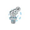 TESTINA PER INGRASSATORE CONICO H2-45° - M 8X1