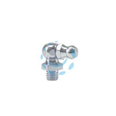 TESTINA PER INGRASSATORE CONICO H3-90° - maschio G 1/8"